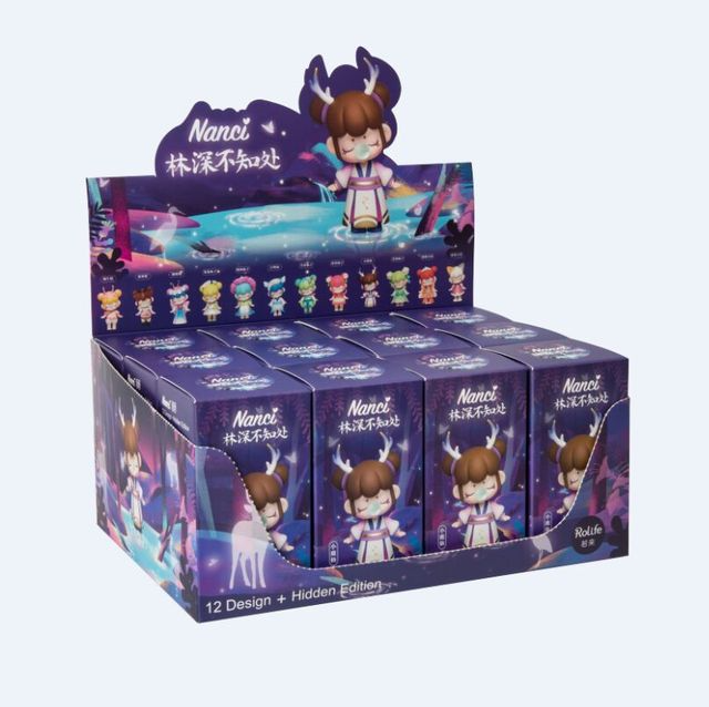 Robotime Rolife Nanci  Blind Box Brand Designer Dolls Action Figure Toys Elfin Children Friend Gift