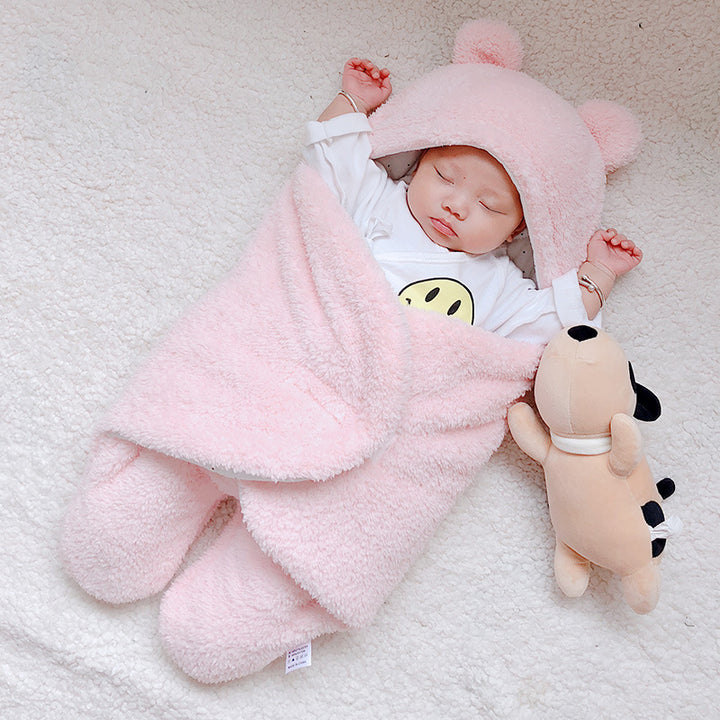 Baby Winter Swaddle Blanket