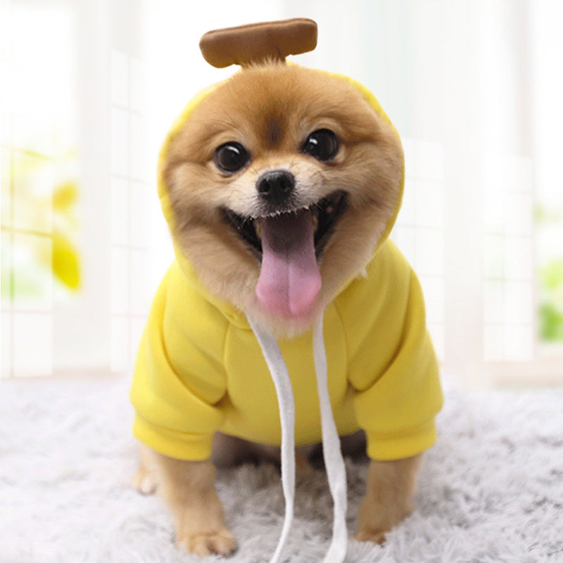 Cute Pet Dog Clothes Cartoon Clothes for Dogs Cotton Dog Cat Vest Shirt
