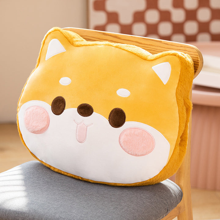 Fashion Lovely Animal Warm Hand Pillow