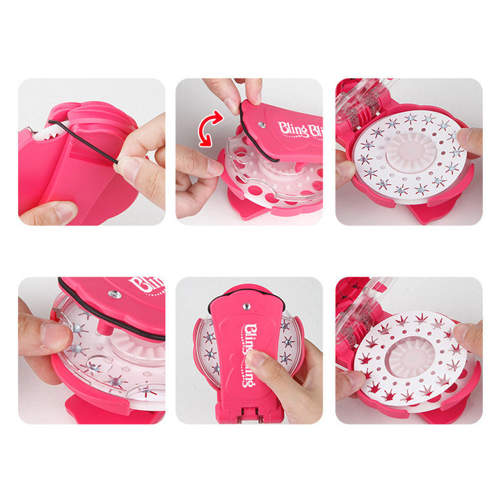 Girls Hair Bling Bling Accessory Kit