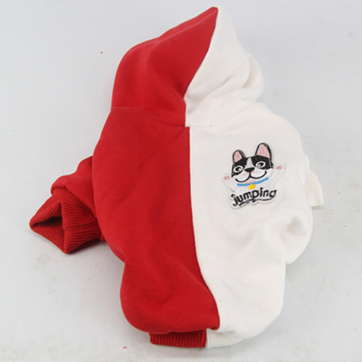 2 Colors Ala Jin Mao Erhu Matching Dog/Parents Hoodie