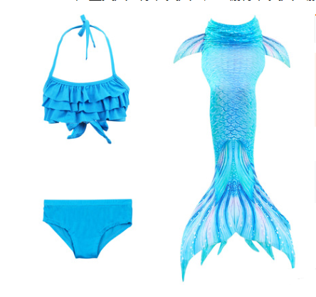 2021 Summer Mermaid Swimming Suit