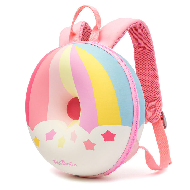 Children's Donut Shape Backpack