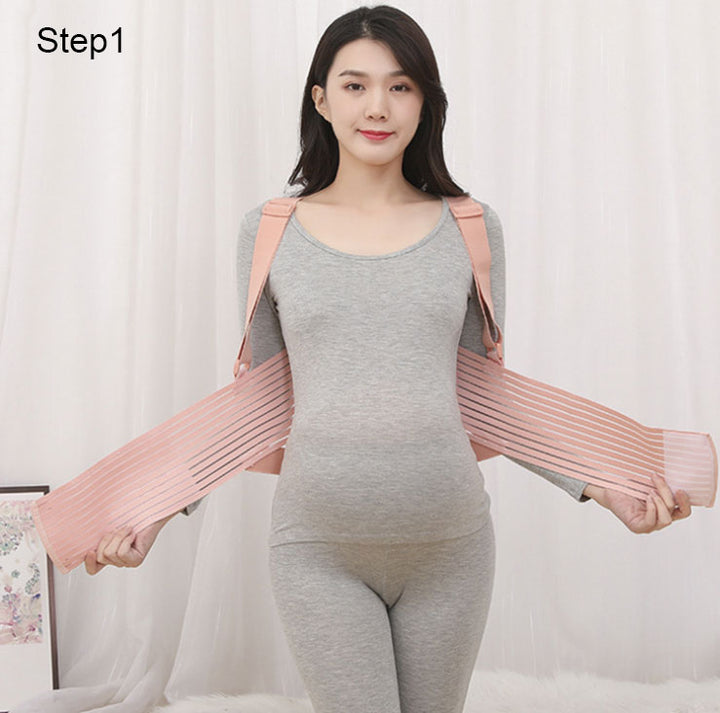 Belly support for pregnant women