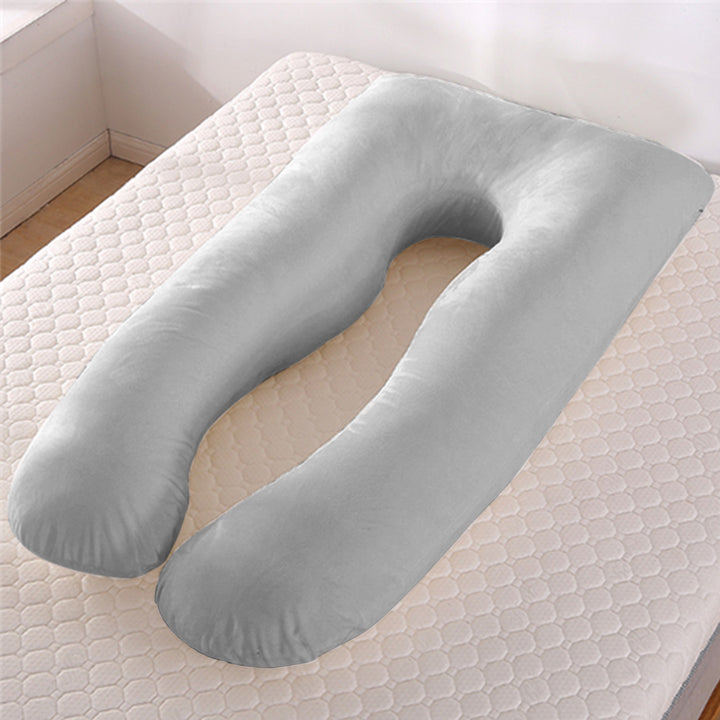 The U-Shape Maternity Sleeping Support Pillow