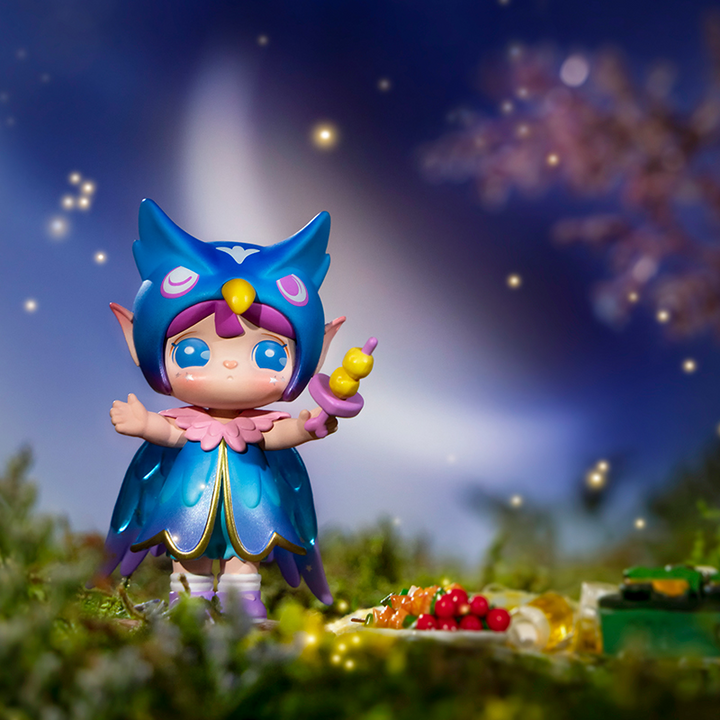 Robotime Rolife Suri Blind Box Action Figures Toys Dolls Series Character Model Gift For Children Girl Collectible