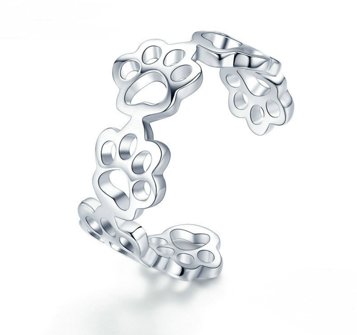 Cute pet claw mark