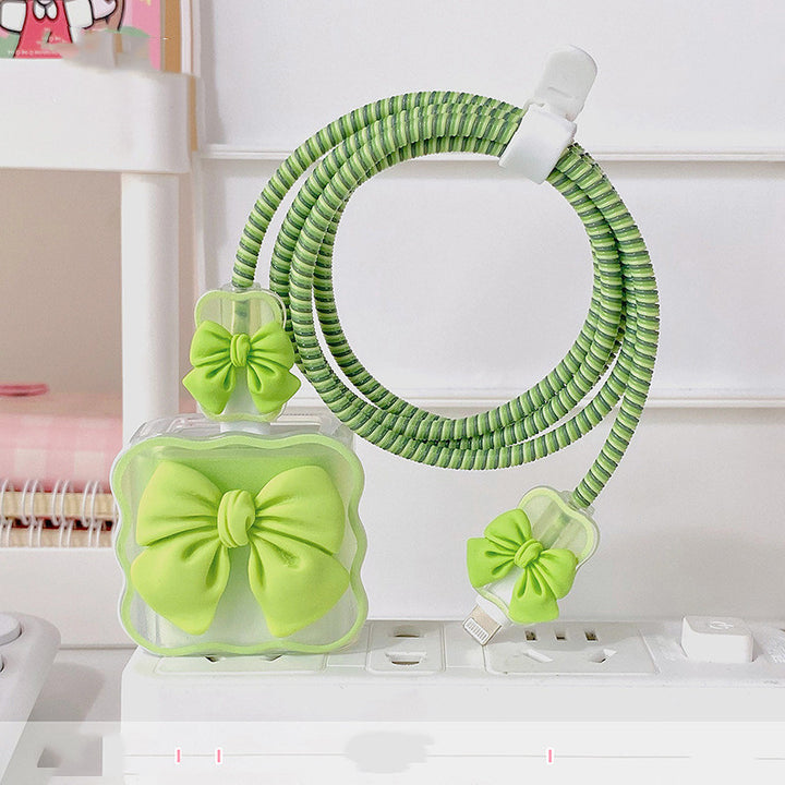Data Cable Protection Cover Charger Head Cover