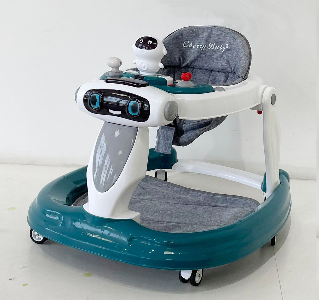 Anti-O-leg Anti-rollover Baby Walker
