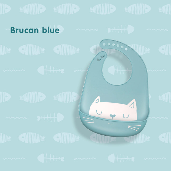 Baby silicone waterproof Bib