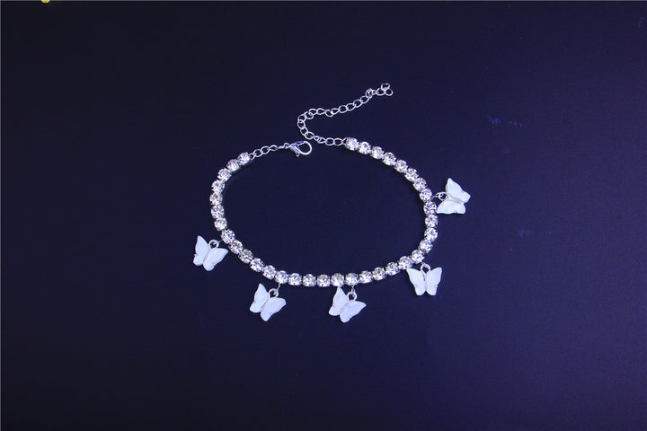 Acrylic Water Drill Foot Chain Resin