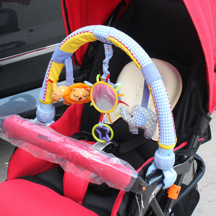 Baby Stroller Hanging Plush Pendant