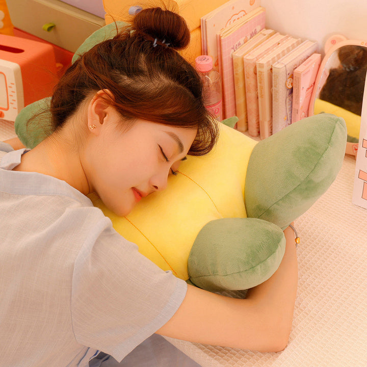 Cartoon Cute Turtle Shell Throwing Pillow Cushion Plush Toy