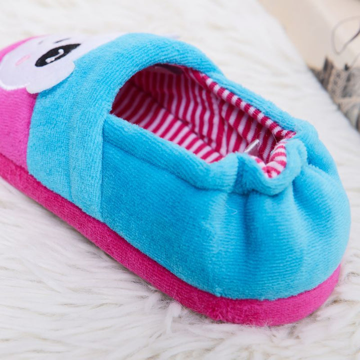 Children's Warm Cartoon Panda Cotton Drag