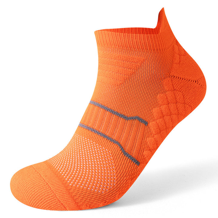 Marathon Professional Running Socks Foot Terry Pressure