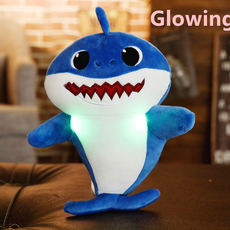 Cute Shark Plush Pillow For Children
