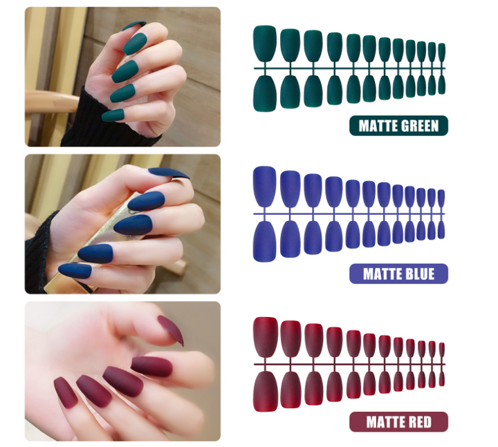 Patch Wearable Nail Plate Removable Finished Product