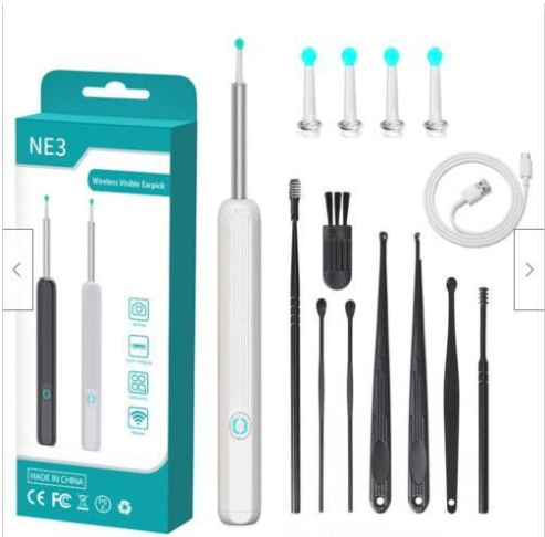 NE3 Wireless Otoscope