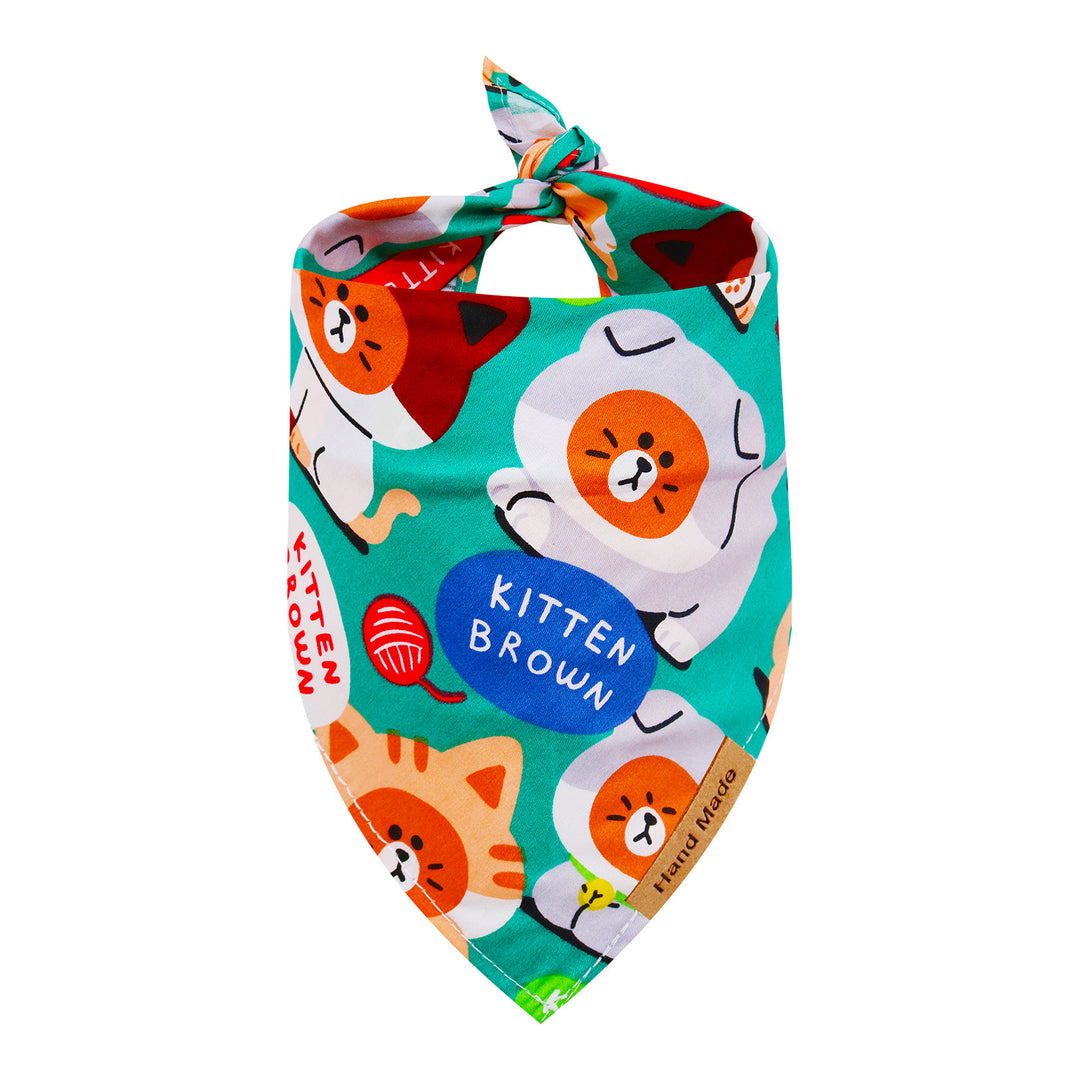 Cute Cartoon Pet Bandana