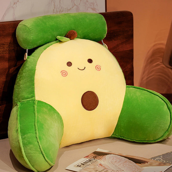 Bedside Soft Bag Big Back Sofa Cushion Plush  PP Cotton Pillow
