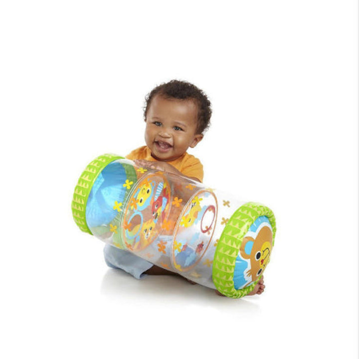 Practice Inflatable Baby Crawling Roller Walker