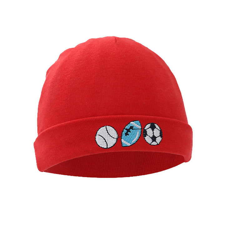 Baby Beanie with Socks Set