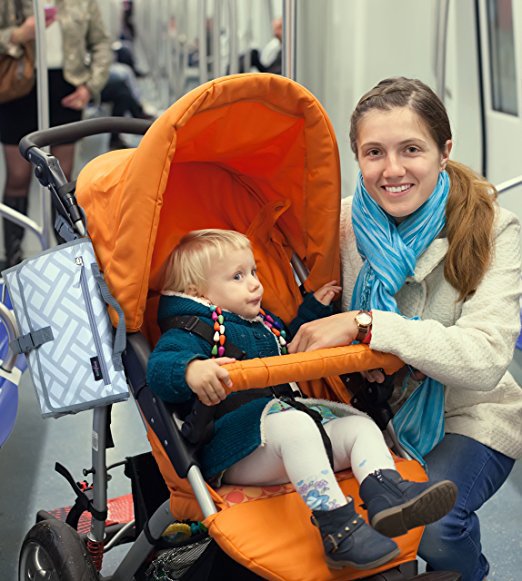 Baby Diaper Change Waterproof Bag