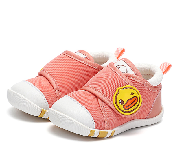 Little yellow duck toddler shoes
