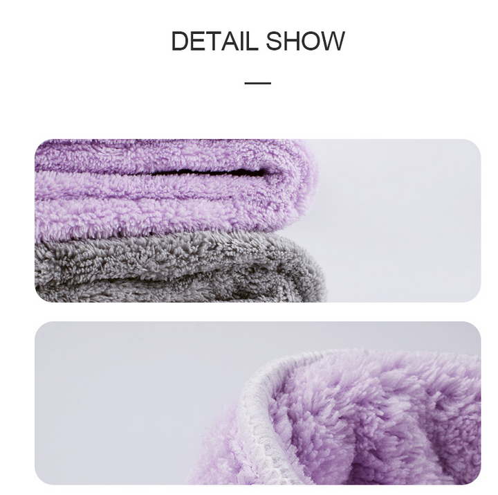 Female cute speed hair towel towel turban