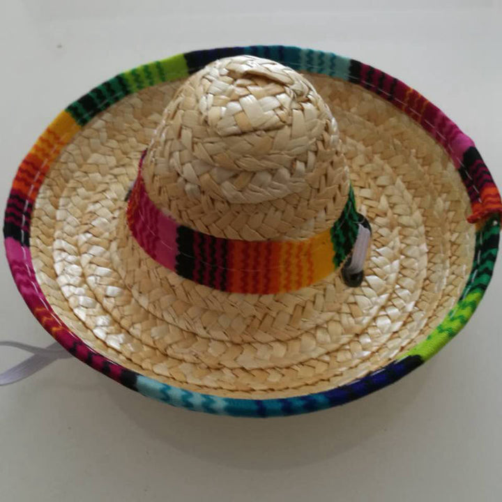 Pet Straw Sun Hat