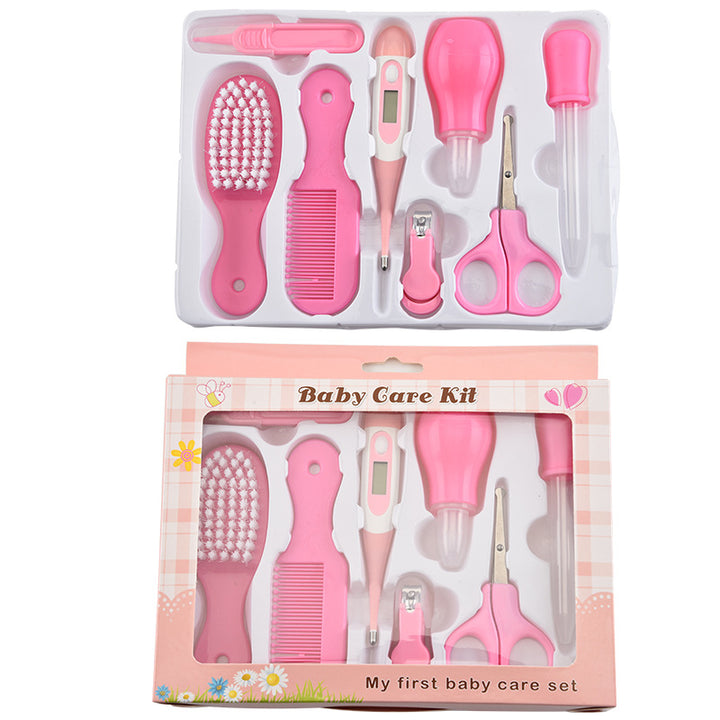 Portable Baby Health & Beauty Set