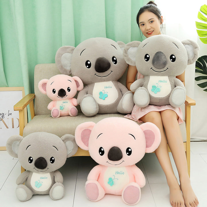 Koala plush toy