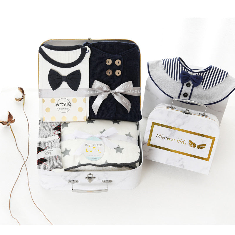 Newborn Baby Gift Box Clothes Set