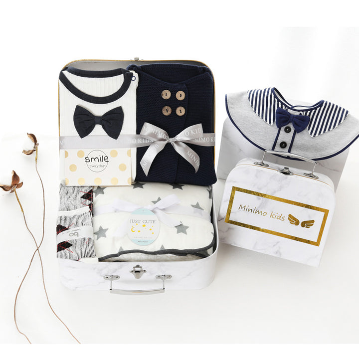 Newborn Baby Gift Box Clothes Set