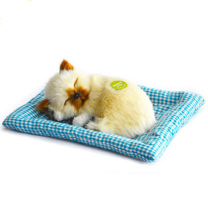 Simulation Cats To Send Children To Send Girlfriends Creative  Animal Cat Ornaments
