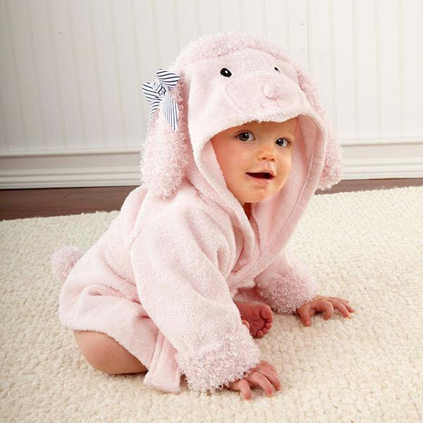 Cartoon Baby Hooded Towel