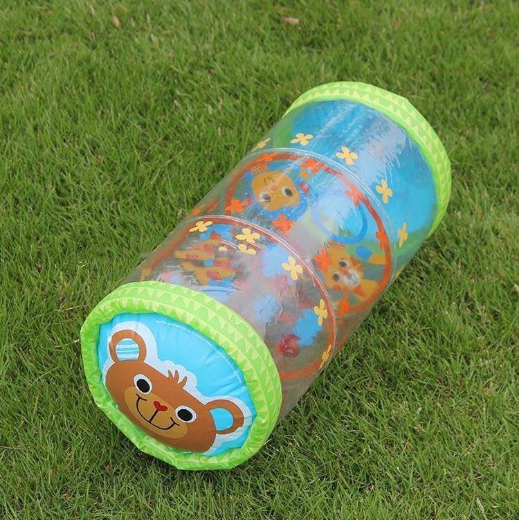 Practice Inflatable Baby Crawling Roller Walker