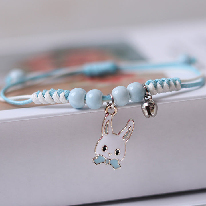 Hand Rope Bestie Student Jewelry Gift Hand-Woven Jewelry