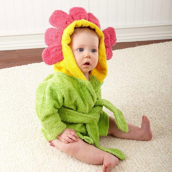 Cartoon Baby Hooded Towel