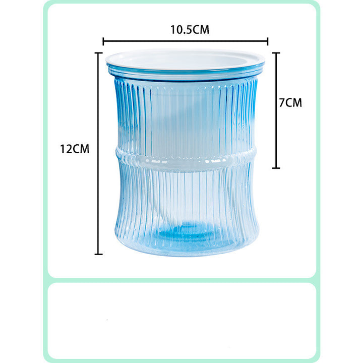Self Absorbent Transparent Soil Cultivation In Small Pots