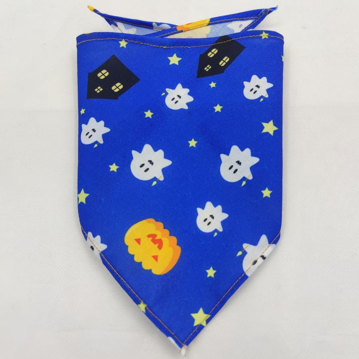 Halloween Pet Triangle Bandana