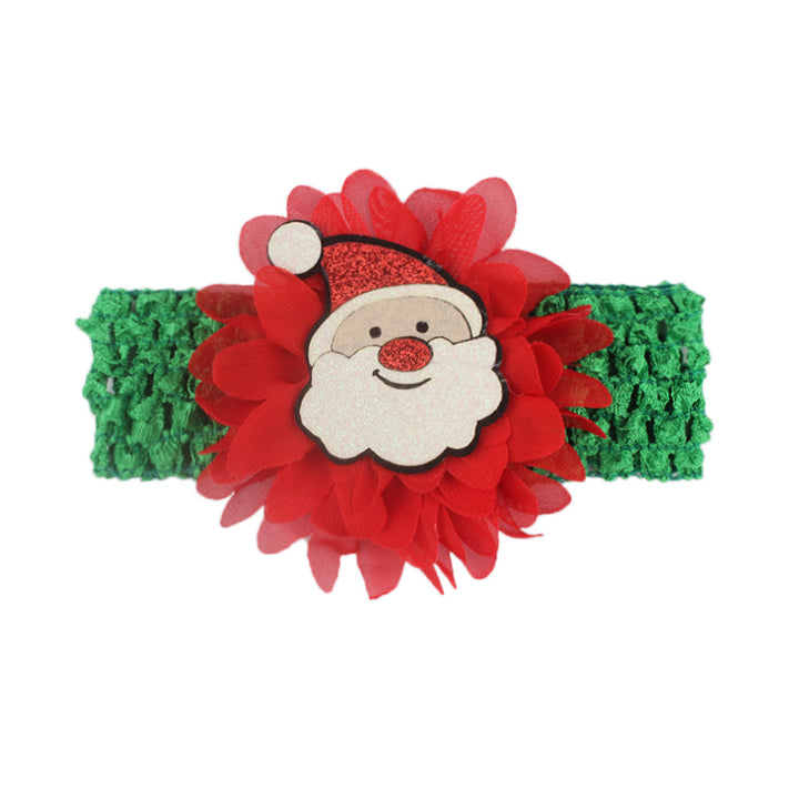 Christmas Baby Hair Accessories