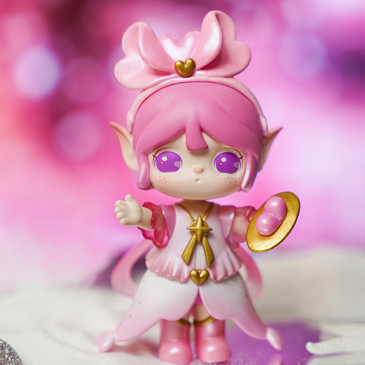 Robotime Rolife Suri Star Dream Galaxy Blind Box Action Figures Doll Toys Surprise Box Lady Toys For Children Friends