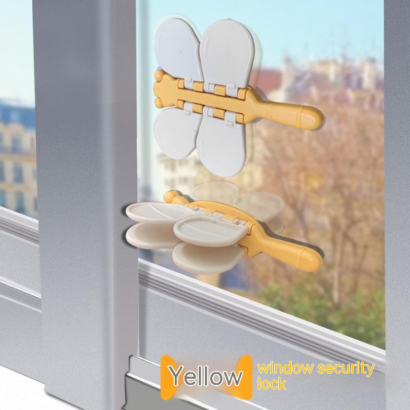 Children's Safety Window Lock