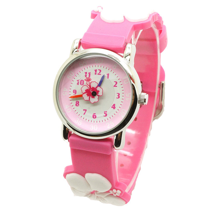 Children's Cartoon Silicone Watch
