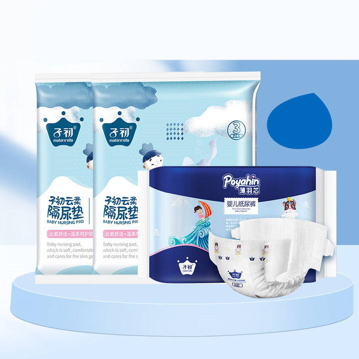 Breathable Newborn Baby Diapers Pack