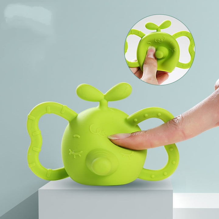 Baby Silicone Teether Rattle