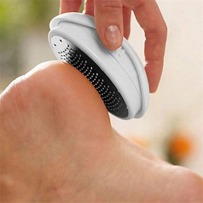 Egg type foot grinder