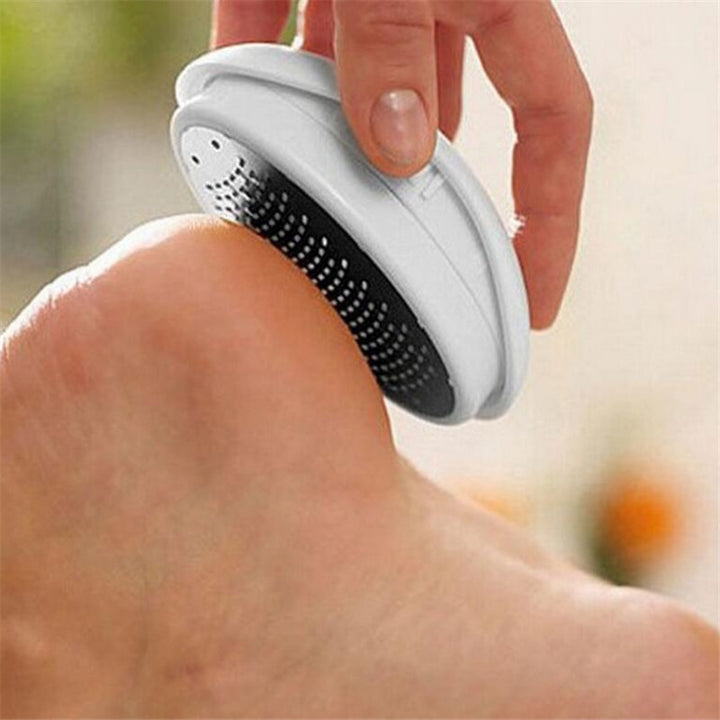 Egg type foot grinder